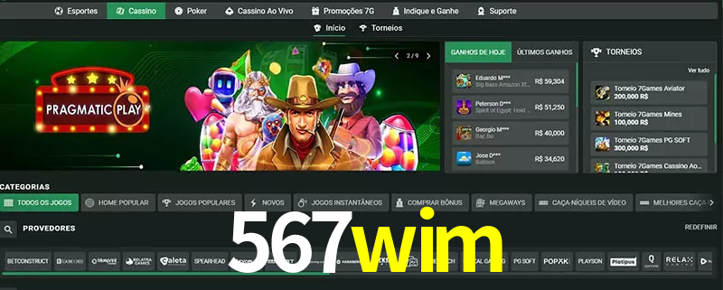 cassino 567wim